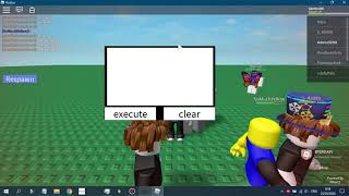 Roblox Exploiting Empty Baseplate [upl. by Sergu677]