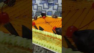 Butterscotch flat cakeshrots viralshort viralvideo food [upl. by Messere]