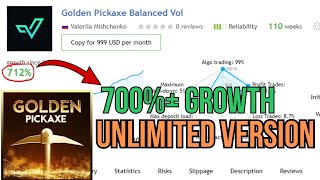 Golden Pickaxe MT4 v223📍Category  MT4 EA Build 1422☑️No DLL [upl. by Araid]