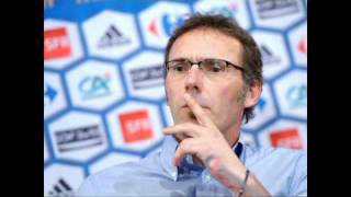 Laurent Blanc CRIC CRAC [upl. by Ortrude967]