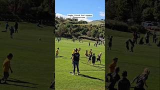 RUGBY TOUCH GAME 2ND SEASON youtubeshorts shortsfeed queenstown gameplay [upl. by Demaggio]