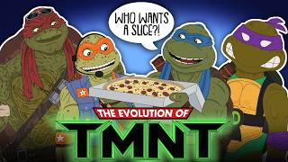 The Evolution Of Teenage Mutant Ninja Turtles Animated [upl. by Sela]