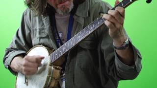 Irish Clawhammer Banjo quotCalifornia Rollquot Triplets  OCarolans Morgan Megan  Steve Baughman [upl. by Iegres168]