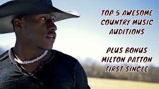 Top 5 Awesome COUNTRY Auditions Worldwide 13 [upl. by Einram]