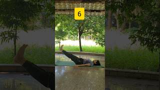 Increase your core strength❤️with variations of Ardhhalasanashorts yoga love share viralvideo [upl. by Notrom]