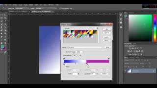 สอน การไล่สี gradient tool photoshop by jakko [upl. by Goulet]