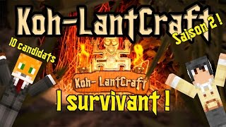 ZelProduction  KohLantCraft  Saison 2  Episode 2  La Fourberie des Jaunes  FR [upl. by Hadden894]