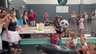 Jaylas 9th Birthday Party Images [upl. by Ursi109]