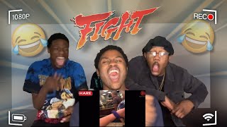 Reacting To WorldStar Fights [upl. by Airotkciv]