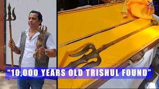 Researcher Syed Shameer Hussain Finds 10000 Year Old Trishul amp 3000 Year Old Vajra In Philippines [upl. by Maurita891]