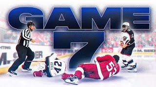 NHL 24 BE A PRO 19 CHAOS IN GAME 7 [upl. by Mccutcheon]