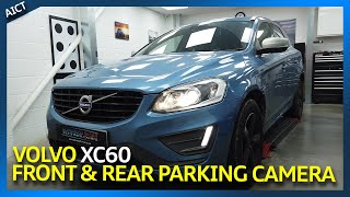 Volvo XC60 Sensus Connect Front amp Rear Parking  Reversing Camera [upl. by Ecaidnac8]