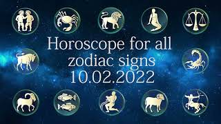 Capricorn Horoscope 10022022  horoscope for every day [upl. by Ardnassela11]