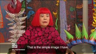 Need to escape reality Step into infinity with Yayoi Kusama [upl. by Onairot]