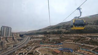 Chavi Land Cable Car  Goizha amp Azmar Mountains  Sulaymaniyah  Iraqi Kurdistan [upl. by Buskirk938]