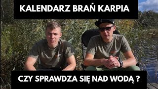 KALENDARZ BRAŃ KARPIA CZY SPRAWDZA SIĘ NAD WODĄ [upl. by Haerdna]