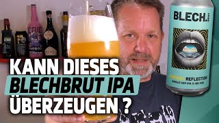 IPA der Extraklasse😮🪞 Surreal Reflection von Blechbrut im Tasting [upl. by Lokcin99]