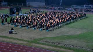 Tunkhannock High vs Nanticoke Area High Varsity Mens Football [upl. by Laing657]