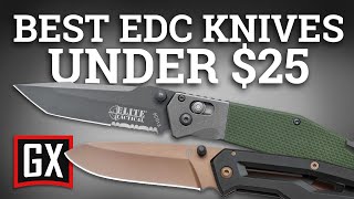 Best EDC Knives under 25 [upl. by Sualakcin]