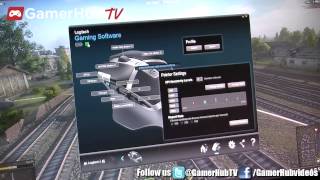 Logitech G602 Wireless Mouse Preview  Gamerhubtv [upl. by Aden796]