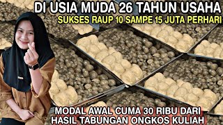 DI MULAI MODAL CUMA 30 RIBU  USAHA SUKSES Raup 10 JUTA PERHARI LARIS RATUSAN PORSI LUDES TERJUAL [upl. by Greenburg154]