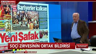 Televizyon Gazetesi 15 Şubat 2019 Halil Nebiler Onur Öymen Ulusal Kanal [upl. by Skye]