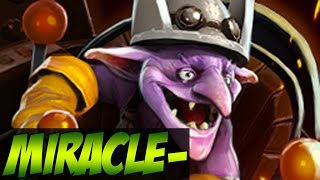 Miracle 9K AGAIN  9003MMR Plays Timbersaw  Dota 2 [upl. by Yednil559]