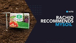 Rachio Recommends MySoil Test Kit [upl. by Aveline]