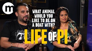 Life of Pi  What animal would you like to be on a boat with [upl. by Noryahs183]