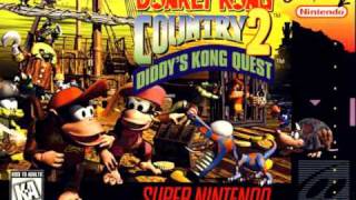 Donkey Kong 2 OST Primal Rave [upl. by Atsirhc]