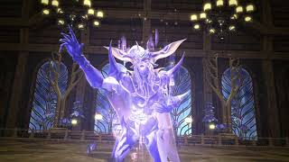 FFXIV Raid  Deltascape V30 Dragoon [upl. by Florinda]