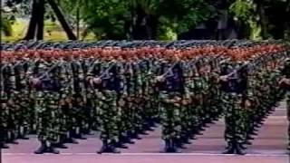 LAGU MARS KARTIKA EKA PAKSI JAYA UPACARA JUANG KARTIKA 2003 [upl. by Giacinta640]