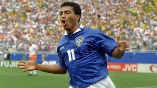 The Best 50 Goals by Genius Romario [upl. by Gally]