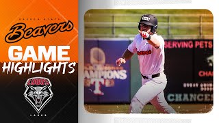 Oregon State Baseball Highlights 21624 vs New Mexico [upl. by Fry]