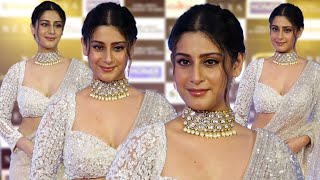 Isha Malviya Arrive At NEXA Streaming Academy Awards 2024 [upl. by Ahsieyn]