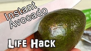 Instantly Ripe Avocado  Life Hack [upl. by Vizzone910]