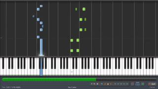 BanjoKazooie  Clankers Cavern  Synthesia Tutorial 100 Speed [upl. by Vida]