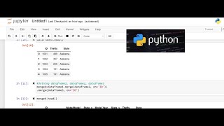 2 Python Inner Join How to Join more than 2 Dataframes in Pandas [upl. by Durstin]