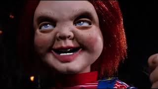 Home Depot 35ft Animated Chucky Doll Animatronic [upl. by Snider484]