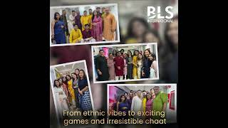 Celebrating Diwali at BLS International A Vibrant Festival of Joy and Togetherness [upl. by Etteuqal]