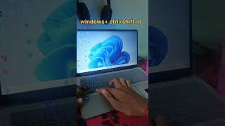 Black screen problem solved  your pc laptop  viral short [upl. by Hamlen]