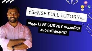 Ysense Full Tutorial  Live Survey ചെയ്ത് കാണിക്കുന്നു [upl. by Billye355]