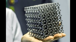 La impresión 3D con metal ya es posible y será el futuro [upl. by Aniratak570]