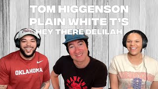 Plain White Ts  Original Performance Of Hey There Delilah REACTION WITH LEAD SINGER TOM HIGGENSON [upl. by Noeled]