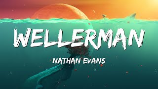 Nathan Evans  Wellerman Sea Shanty Lyrics [upl. by Yllil]