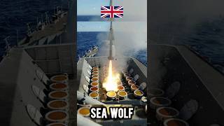 Sea Wolf Missile Launch 🚀🇬🇧 shorts short missile [upl. by Enywad]