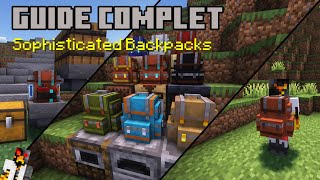 Sophisticated Backpacks – Guide Complet Minecraft 1192 🇫🇷 [upl. by Lavine]