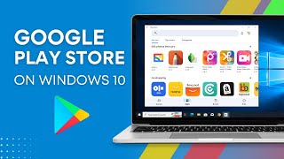 Download amp Install Google Play Store on Windows 10 [upl. by Marcia]