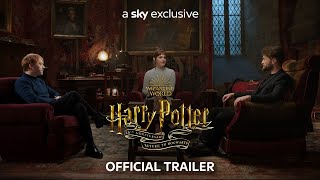 Official Trailer  Harry Potter 20th Anniversary Return to Hogwarts [upl. by Patrick924]