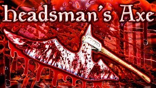 Skyrim SE  Headsmans Axe  Unique Weapon Guide [upl. by Eskill]